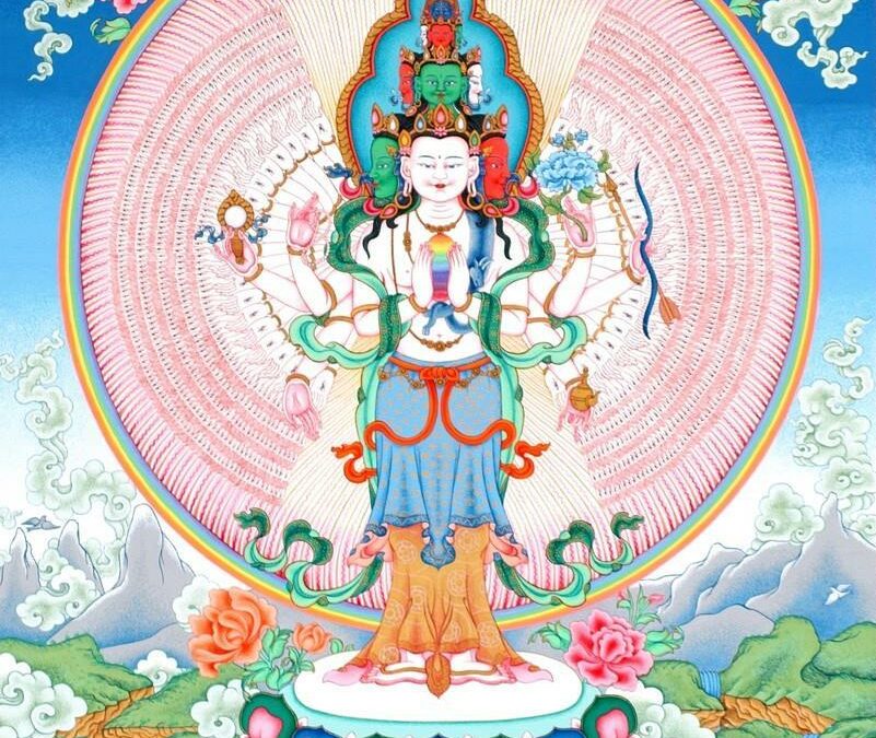 Da Venerdì 12 a Domenica 14 Luglio-Ritiro di Cenresi mille braccia (Nyungne) con Lama Tsering